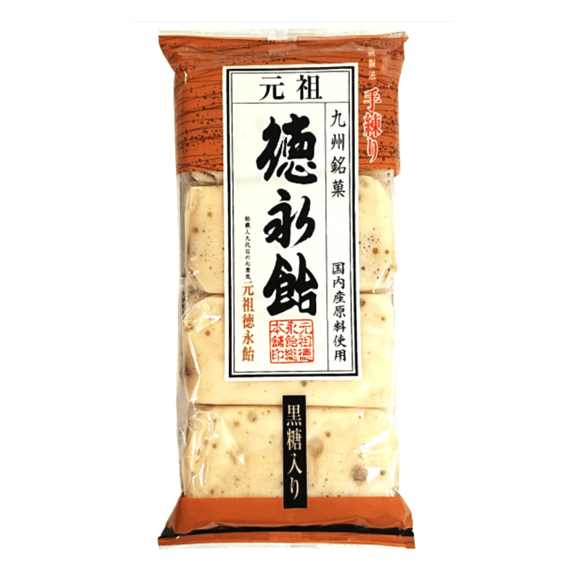 Ganzo Tokunaga Candy Sohonpo Tokunaga Candy (with brown sugar)